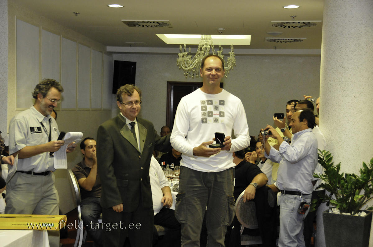 Vedrupüsside 4. koht Istvan Pregun Ungarist 99 tabamusega